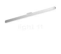 Occhio Mito Alto 100 Up Narrow Plafonnier LED tête argenté mat/couverture blanc mat - 2.700-4.000 K Ce luminaire comporte des modules à LED prémontés de classes énergétiques A A++, A+, A