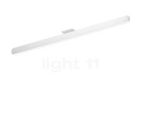 Occhio Mito Alto 100 Up Narrow Plafonnier LED tête blanc mat/couverture blanc mat - 2.700-4.000 K - Occhio Air Ce luminaire comporte des modules à LED prémontés de classes énergétiques A A++, A+, A