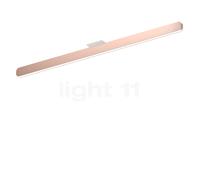Occhio Mito Alto 100 Up Wide Plafonnier LED tête dorée mate/couverture blanche mate - 2.700-4.000 K - DALI Ce luminaire comporte des modules à LED prémontés de classes énergétiques A A