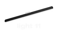 Occhio Mito Alto 100 Up Wide Plafonnier LED tête noire mate/couverture blanche mate - 2.700-4.000 K - DALI Ce luminaire comporte des modules à LED prémontés de classes énergétiques A A