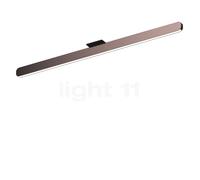 Occhio Mito Alto 100 Up Wide Plafonnier LED tête phantom/couverture noir mat - 2.700-4.000 K - DALI Ce luminaire comporte des modules à LED prémontés de classes énergétiques A A