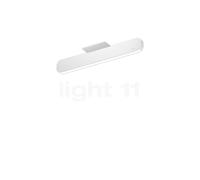 Occhio Mito Alto 40 Up Narrow Plafonnier LED tête blanc mat/couverture blanc mat - 2.700-4.000 K - Occhio Air Ce luminaire comporte des modules à LED prémontés de classes énergétiques A A++, A+, A