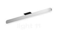 Occhio Mito Alto 70 Up Narrow Plafonnier LED tête argenté mat/couverture noir mat - 2.700-4.000 K - Occhio Air Ce luminaire comporte des modules à LED prémontés de classes énergétiques A A++, A+, A
