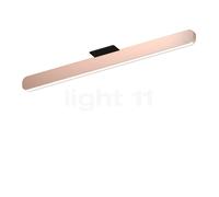 Occhio Mito Alto 70 Up Narrow Plafonnier LED tête doré mat/couverture noir mat - 2.700-4.000 K - DALI Ce luminaire comporte des modules à LED prémontés de classes énergétiques A A