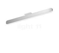 Occhio Mito Alto 70 Up Wide Plafonnier LED tête argenté mat/couverture blanc mat - 2.700-4.000 K Ce luminaire comporte des modules à LED prémontés de classes énergétiques A A++, A+, A