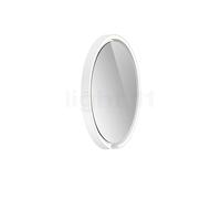 Occhio Mito Sfera 40 Miroir lumineux LED tête blanc mat/Miroir translucide clair - Occhio Air Ce luminaire comporte des modules à LED prémontés de classes énergétiques A A++, A+, A
