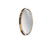 Occhio Mito Sfera 40 Miroir lumineux LED tête bronze/miroir clair - 2.700-4.000 K Ce luminaire comporte des modules à LED prémontés de classes énergétiques A A
