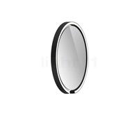 Occhio Mito Sfera 40 Miroir lumineux LED tête noir mat/miroir clair - 2.700-4.000 K - Occhio Air Ce luminaire comporte des modules à LED prémontés de classes énergétiques A A