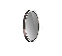Occhio Mito Sfera 40 Miroir lumineux LED tête phantom/miroir gris teinté - Occhio Air Ce luminaire comporte des modules à LED prémontés de classes énergétiques A A++, A+, A