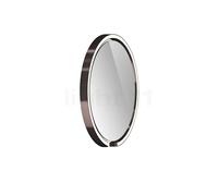 Occhio Mito Sfera 40 Miroir lumineux LED tête phantom/Miroir translucide clair - Occhio Air Ce luminaire comporte des modules à LED prémontés de classes énergétiques A A++, A+, A