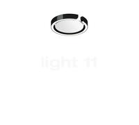 Occhio Mito Soffitto 20 Flat Wide Applique/Plafonnier encastrée LED tête black phantom/couverture blanc mat - DALI Ce luminaire comporte des modules à LED prémontés de classes énergétiques A