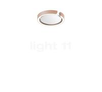 Occhio Mito Soffitto 20 Flat Wide Applique/Plafonnier encastrée LED tête doré mat/couverture blanc mat - Occhio Air Ce luminaire comporte des modules à LED prémontés de classes énergétiques A A++, A+,