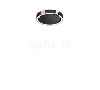 Occhio Mito Soffitto 20 Flat Wide Applique/Plafonnier encastrée LED tête phantom/couverture noir mat - DALI Ce luminaire comporte des modules à LED prémontés de classes énergétiques A A