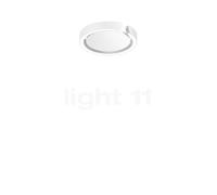 Occhio Mito Soffitto 20 Up Narrow Applique/Plafonnier LED tête blanc mat/couverture blanc mat - 2.700-4.000 K - Occhio Air Ce luminaire comporte des modules à LED prémontés de classes énergétiques A A