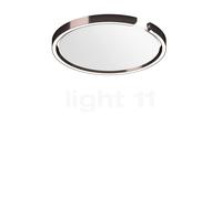 Occhio Mito Soffitto 40 Flat Narrow Applique/Plafonnier encastrée LED tête phantom/couverture blanc mat - Occhio Air Ce luminaire comporte des modules à LED prémontés de classes énergétiques A A++, A+