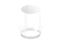 Occhio Mito Sospeso 40 Fix Up Table Suspension LED tête blanc mat/cache-piton blanc mat - 2.700-4.000 K Ce luminaire comporte des modules à LED prémontés de classes énergétiques A A++, A+, A