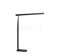 Occhio Mito Terra Table Top Lampe de bureau LED tête black phantom/corps noir mat Ce luminaire comporte des modules à LED prémontés de classes énergétiques A A++, A+, A