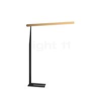 Occhio Mito Terra Table Top Lampe de bureau LED tête bronze/corps noir mat Ce luminaire comporte des modules à LED prémontés de classes énergétiques A A++, A+, A