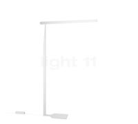 Occhio Mito Terra Variabel Lampadaire LED tête blanc mat/corps blanc mat Ce luminaire comporte des modules à LED prémontés de classes énergétiques A A++, A+, A