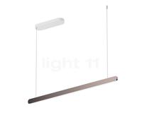 Occhio Mito Volo 100 Fix Up Room Suspension LED tête phantom/cache-piton blanc mat Ce luminaire comporte des modules à LED prémontés de classes énergétiques A A++, A+, A