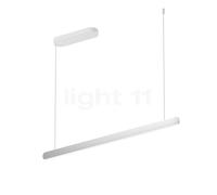 Occhio Mito Volo 100 Fix Up Table Suspension LED tête argenté mat/cache-piton blanc mat - 2.700-4.000 K Ce luminaire comporte des modules à LED prémontés de classes énergétiques A A++, A+, A