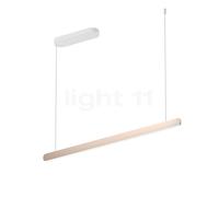 Occhio Mito Volo 100 Fix Up Table Suspension LED tête doré mat/cache-piton blanc mat - 2.700-4.000 K Ce luminaire comporte des modules à LED prémontés de classes énergétiques A A++, A+, A