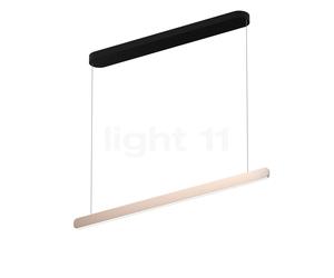 Occhio Mito Volo 100 Var Up Table Suspension LED tête doré mat/cache-piton noir mat - 2.700-4.000 K Ce luminaire comporte des modules à LED prémontés de classes énergétiques A A