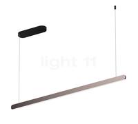 Occhio Mito Volo 140 Fix Up Room Suspension LED tête phantom/cache-piton noir mat - Occhio Air Ce luminaire comporte des modules à LED prémontés de classes énergétiques A A++, A+, A