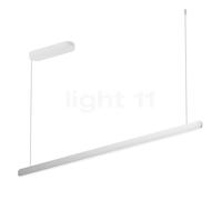 Occhio Mito Volo 140 Fix Up Table Suspension LED tête argenté mat/cache-piton blanc mat - 2.700-4.000 K Ce luminaire comporte des modules à LED prémontés de classes énergétiques A A++, A+, A