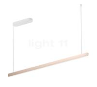 Occhio Mito Volo 140 Fix Up Table Suspension LED tête doré mat/cache-piton blanc mat - 2.700-4.000 K - Occhio Air Ce luminaire comporte des modules à LED prémontés de classes énergétiques A A++, A+, A