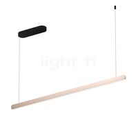 Occhio Mito Volo 140 Fix Up Table Suspension LED tête doré mat/cache-piton noir mat - 2.700-4.000 K Ce luminaire comporte des modules à LED prémontés de classes énergétiques A A++, A+, A