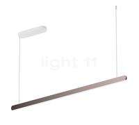 Occhio Mito Volo 140 Fix Up Table Suspension LED tête phantom/cache-piton blanc mat - 2.700-4.000 K - Occhio Air Ce luminaire comporte des modules à LED prémontés de classes énergétiques A A