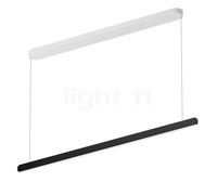 Occhio Mito Volo 140 Var Up Table Suspension LED tête noir mat/cache-piton blanc mat Ce luminaire comporte des modules à LED prémontés de classes énergétiques A A++, A+, A