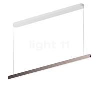 Occhio Mito Volo 140 Var Up Table Suspension LED tête phantom/cache-piton blanc mat - 2.700-4.000 K - Occhio Air