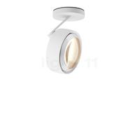 Occhio Più Alto 3d Volt C80 Spot LED tête blanche mate/cache-piton blanc mat/couverture blanc - 3.000 K Ce luminaire comporte des modules à LED prémontés de classes énergétiques A A