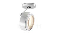 Occhio Più Alto 3d Volt S60 Spot LED tête blanc brillant/cache-piton blanc brillant/couverture blanc - 3.000 K Ce luminaire comporte des modules à LED prémontés de classes énergétiques A A