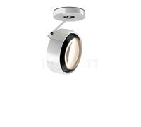 Occhio Più Alto 3d Volt S60 Spot LED tête blanc brillant/cache-piton blanc brillant/couverture noir - 2.700 K Ce luminaire comporte des modules à LED prémontés de classes énergétiques A A