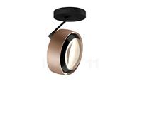 Occhio Più Alto 3d Volt S80 Spot LED tête dorée mate/cache-piton noir mat/couverture noir - 3.000 K Ce luminaire comporte des modules à LED prémontés de classes énergétiques A A