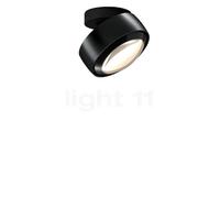 Occhio Più Alto Volt S100 Plafonnier LED tête black phantom/cache-piton noir mat/couverture noir - 3.000 K Ce luminaire comporte des modules à LED prémontés de classes énergétiques A A