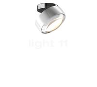Occhio Più Alto Volt S80 Plafonnier LED tête blanc brillant/cache-piton blanc brillant/couverture blanc - 3.000 K Ce luminaire comporte des modules à LED prémontés de classes énergétiques A A