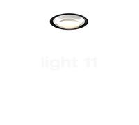 Occhio Più Piano V Edge Volt S40 Projecteur encastré LED tête blanc/couverture noir mat - 3.000 K Ce luminaire comporte des modules à LED prémontés de classes énergétiques A A