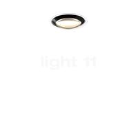 Occhio Più Piano V Edge Volt S80 Projecteur encastré LED tête noir/couverture blanche mate - 2.700 K Ce luminaire comporte des modules à LED prémontés de classes énergétiques A A
