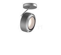 Occhio Più R Alto 3d Volt S30 Spot LED tête chrome mat/cache-piton chrome mat/couverture chrome mat - 2.700 K Ce luminaire comporte des modules à LED prémontés de classes énergétiques A A
