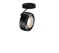 Occhio Più R Alto 3d Volt S40 Spot LED tête black phantom/cache-piton noir mat/couverture black phantom - 3.000 K Ce luminaire comporte des modules à LED prémontés de classes énergétiques A A