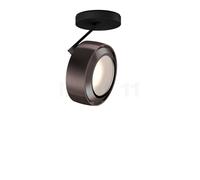 Occhio Più R Alto 3d Volt S60 Spot LED tête phantom/cache-piton noir mat/couverture phantom - 2.700 K Ce luminaire comporte des modules à LED prémontés de classes énergétiques A A