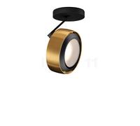 Occhio Più R Alto 3d Volt S80 Spot LED tête bronze/cache-piton noir mat/couverture noir mat - 2.700 K Ce luminaire comporte des modules à LED prémontés de classes énergétiques A A