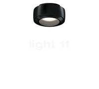 Occhio Più R Alto V Volt C80 Plafonnier LED tête black phantom/cache-piton noir mat/couverture black phantom - 2.700 K Ce luminaire comporte des modules à LED prémontés de classes énergétiques A