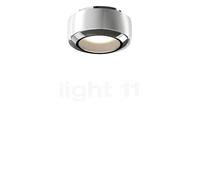 Occhio Più R Alto V Volt C80 Plafonnier LED tête blanc brillant/cache-piton chromee brillant/couverture chromee brillant - 2.700 K Ce luminaire comporte des modules à LED prémontés de classes énergéti