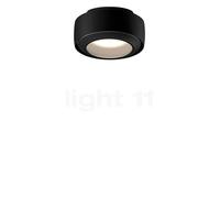 Occhio Più R Alto V Volt S60 Plafonnier LED tête noire mate/cache-piton noir mat/couverture noir mat - 3.000 K Ce luminaire comporte des modules à LED prémontés de classes énergétiques A A