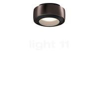 Occhio Più R Alto V Volt S60 Plafonnier LED tête phantom/cache-piton noir mat/couverture noir mat - 3.000 K Ce luminaire comporte des modules à LED prémontés de classes énergétiques A A